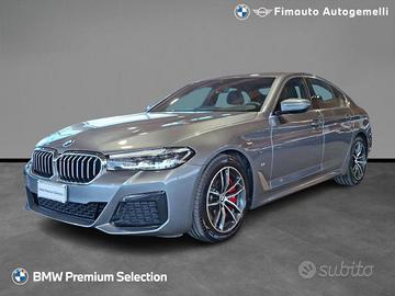 BMW 540 d 48V xDrive Msport Aut. + Tetto apr.