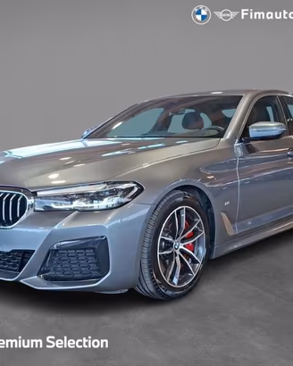 BMW 540 d 48V xDrive Msport Aut. + Tetto apr.