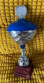 Trofeo sportivo 20x20 altezza 48