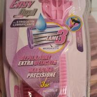 Rasoio donna 3 pezzi Setablu