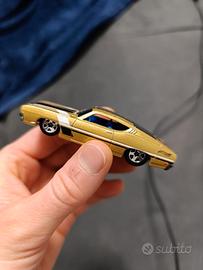 Hot wheels '69 Ford Torino Talladega