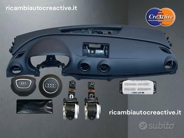 Audi 8V Cruscotto Airbag Completo kit airbag ricam