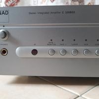 NAD C 320 BEE amplificatore stereo hifi 
