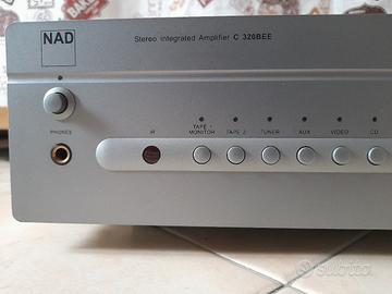 NAD C 320 BEE amplificatore stereo hifi 