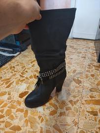 Stivali in pelle n°36 da donna 