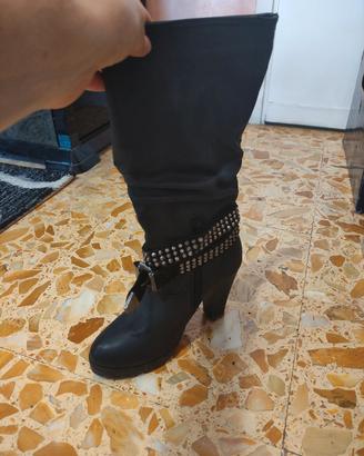 Stivali in pelle n°36 da donna 