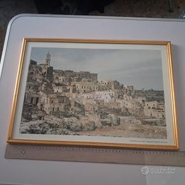 Quadro foto di Matera 