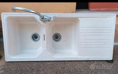 Lavello da cucina in gress porcellanato