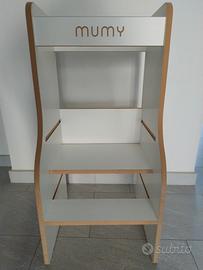 easySTEP | Learning Tower Montessori Antimacchia 