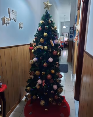 Albero di Natale slim