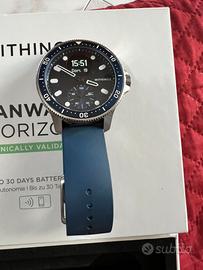 Withings ScanWatch Horizon con ECG
