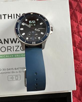 Withings ScanWatch Horizon con ECG
