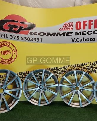 4 Cerchi Lega 17 pollici originali Alfa Romeo