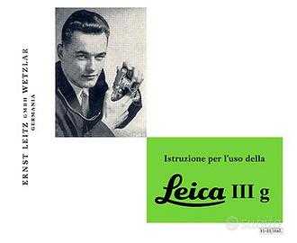 Libretto Manuale varie Leica Analogiche Digitali