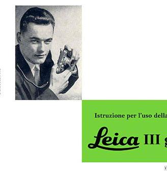 Libretto Manuale varie Leica Analogiche Digitali