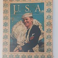 Libretto Propaganda USA 1944 Rarissimo 