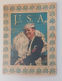 Libretto Propaganda USA 1944 Rarissimo 