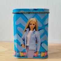 Scatola di Latta Barbie anni 2000