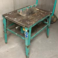 Sega circolare segatrice legno Imer 220 volt