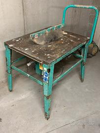 Sega circolare segatrice legno Imer 220 volt