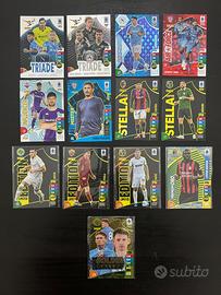 Set Adrenalyn XL 25-26, SuperGoldenBaller DeBruyne