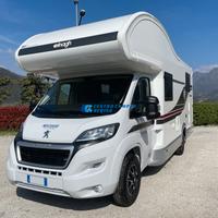 Noleggio Elnagh Baron 65 camper mansardato 5 posti
