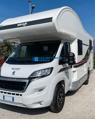 Noleggio Elnagh Baron 65 camper mansardato 5 posti