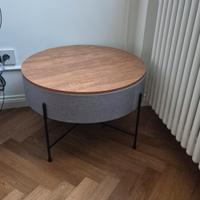 tavolino contenitore  diametro 60