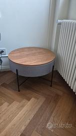 tavolino contenitore  diametro 60