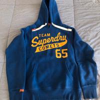 felpa superdry taglia S