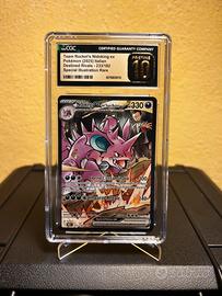 Nidoking 233 CGC 10 Pristine