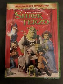 DVD Shrek 3 Dreamworks - Animazione