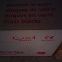 Mattoni in vetrocemento