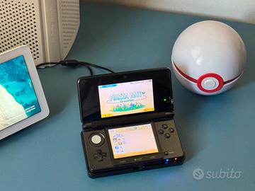 COSMO BLACK NINTENDO 3DS ITA-GIAPP con accessori
