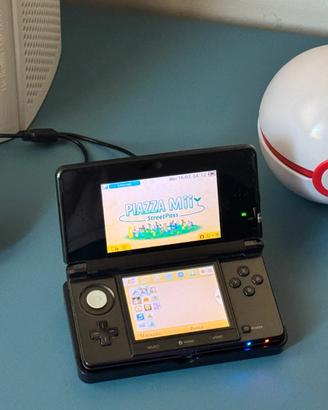 COSMO BLACK NINTENDO 3DS ITA-GIAPP con accessori