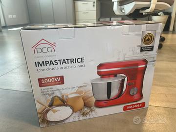 DCG impastatrice -KM1401R- nuovo ancora mai usata