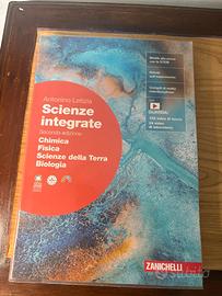 Scienze integrate 2ed Letizia Zanichelli 978880819