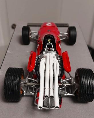 Ferrari F312 67" Tecnomodel 1/18