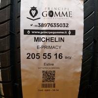 2 gomme 205 55 16 michelin a5283