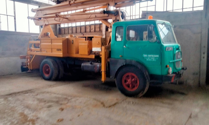 Pompa per calcestruzzo