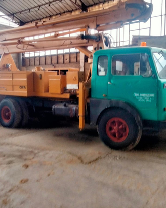 Pompa per calcestruzzo