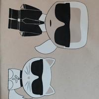 Borsa Karl Laferfeld nuova 