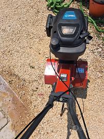 Motozzappa e motesega elettrica