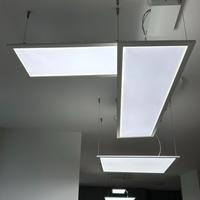 Lampada panel led sospensione