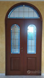 porte interne in legno serigrafate / vetro