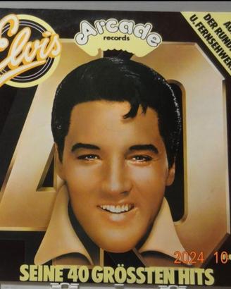 Elvis Presley - 2 x LP Album - Prima Stampa - 1975