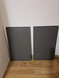 ante cucina grigio scuro antracite 