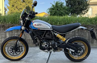 Ducati Scrambler 800 Desert Sled
