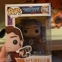 Funko pop di Star Lord di Guardiani della Galassia