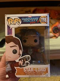 Funko pop di Star Lord di Guardiani della Galassia